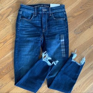 NWT: AE Ne(x)t Level Stretch Hi-Rise Jegging Crop